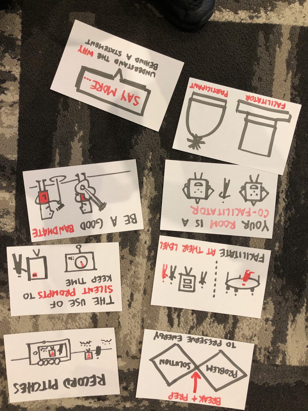 Physical workshop trace 003