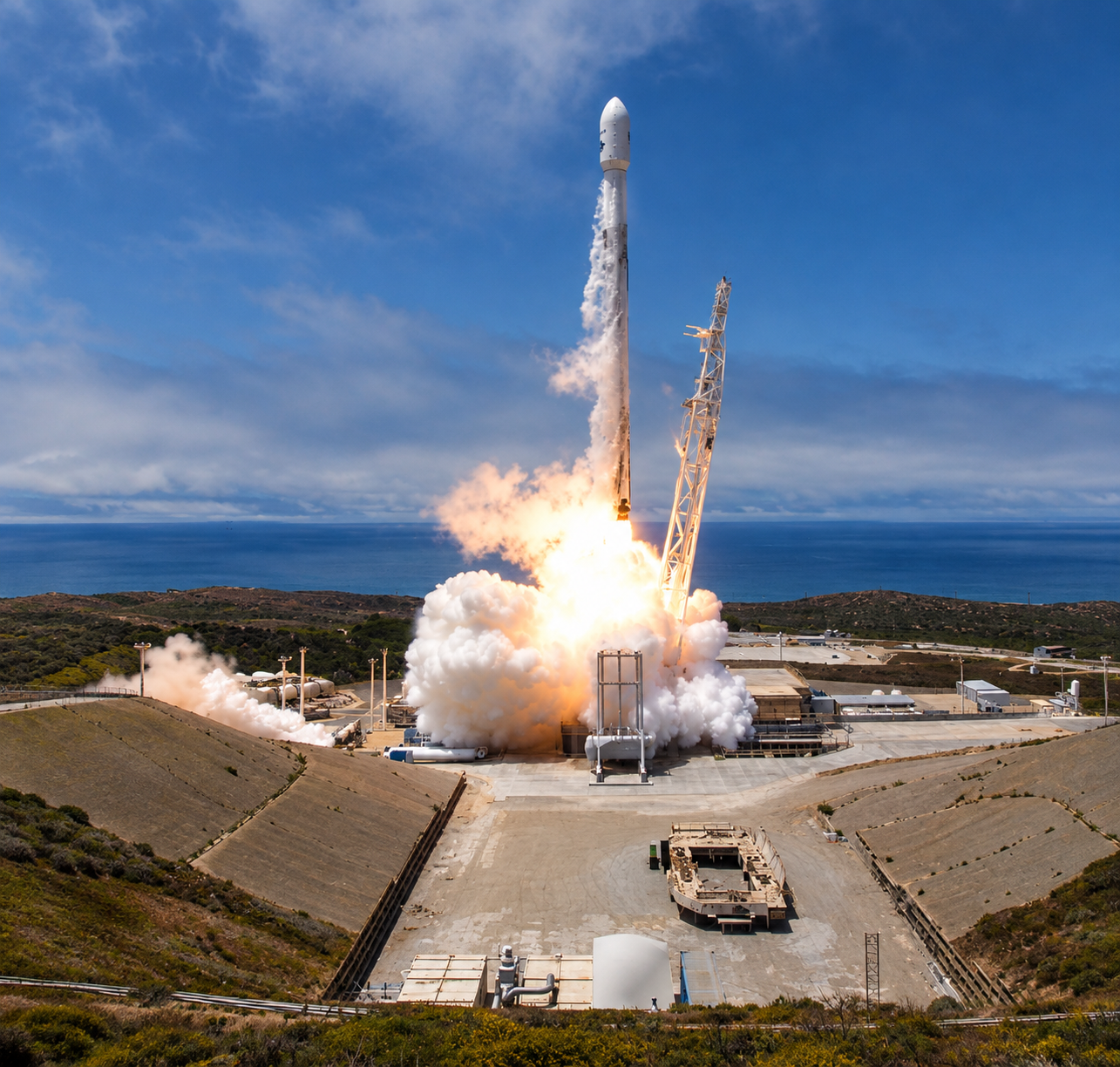 Rocket launch